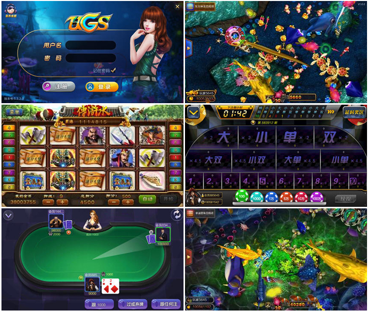 大富豪UGS 5.3版本棋牌娱乐游戏完整全套,3.jpg,大富豪,UGS,棋牌娱乐游戏,完整全套,第3张