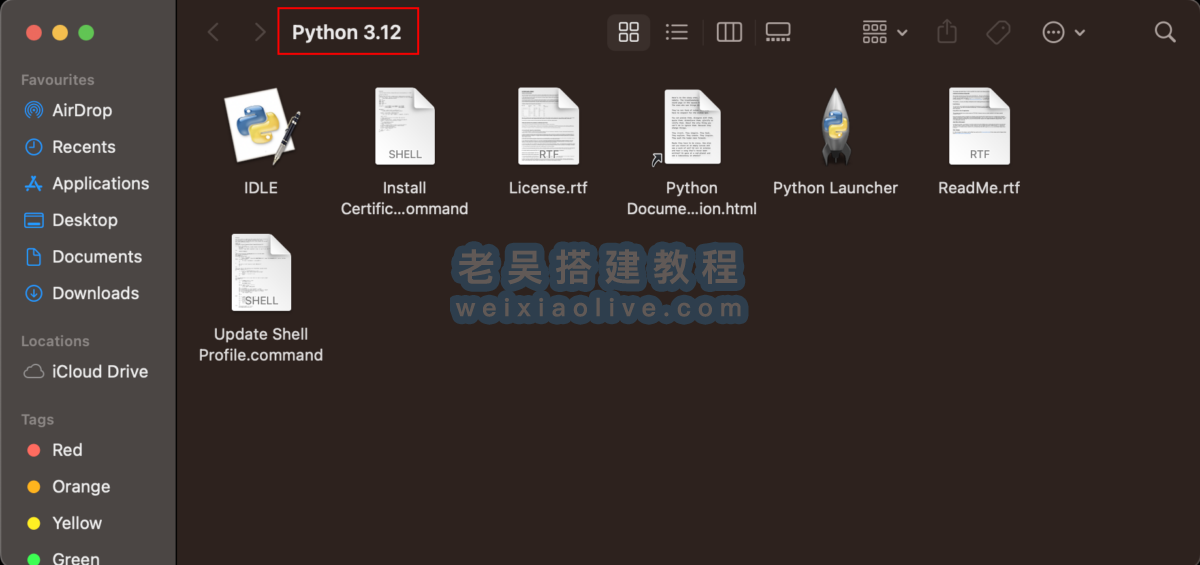 如何在 Mac 上安装 Python,如何在 Mac 上安装 Python  第12张,第12张